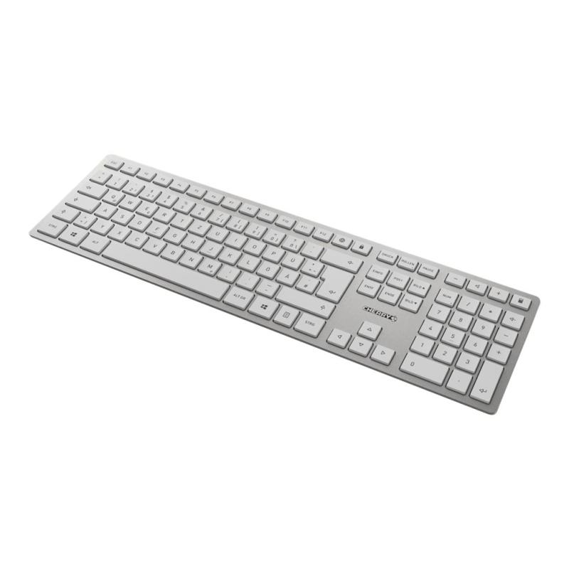 Cherry DW 9100 SLIM Tastatur-und-Maus-Set TastaturundMausSet kabellos (JD-9100EU-1) (JD9100EU1)