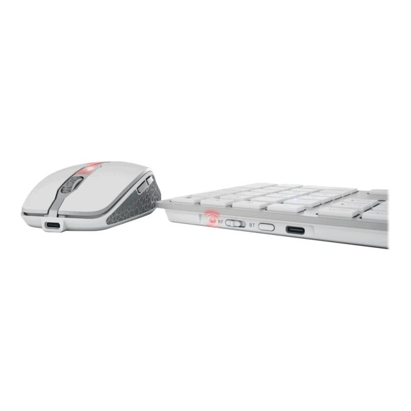Cherry DW 9100 SLIM Tastatur-und-Maus-Set TastaturundMausSet kabellos (JD-9100EU-1) (JD9100EU1)