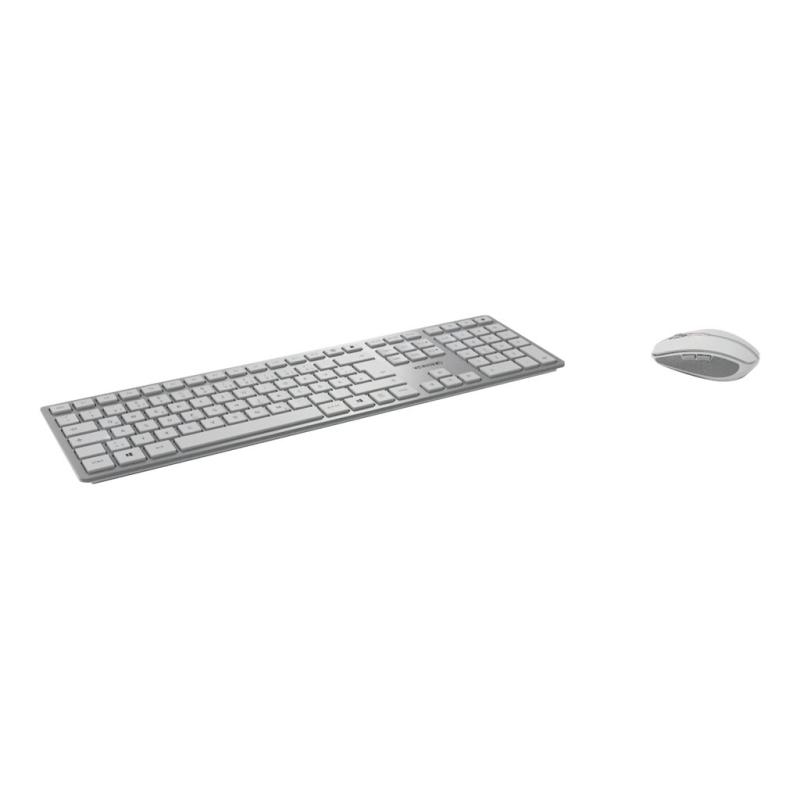 Cherry DW 9100 SLIM Tastatur-und-Maus-Set TastaturundMausSet kabellos (JD-9100EU-1) (JD9100EU1)