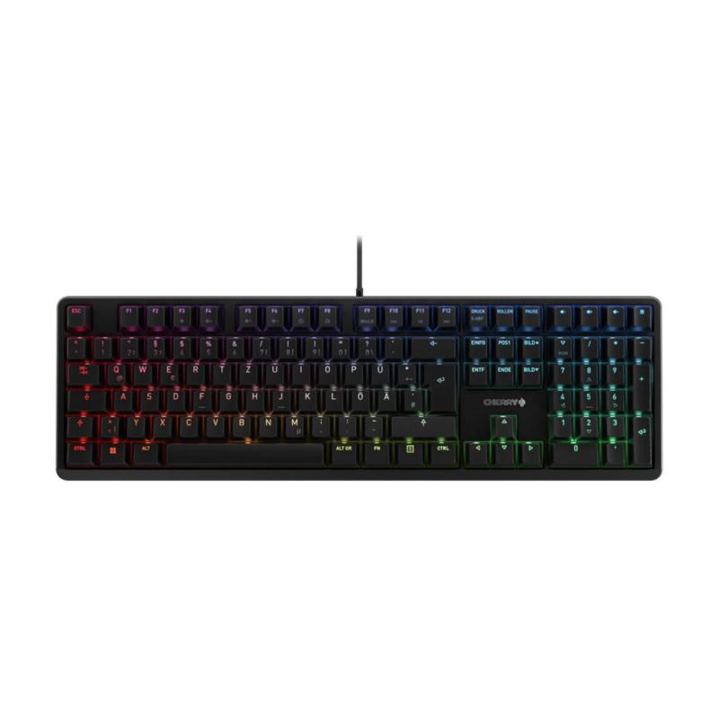 Cherry G80-3000N G803000N RGB Tastatur Hintergrundbel (G80-3838LWBDE-2) (G803838LWBDE2)