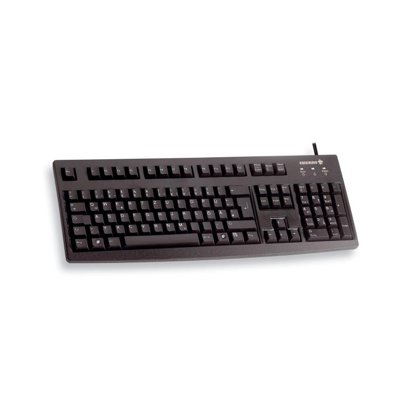 Cherry G83-6105 G836105 Tastatur USB Deutsch (G83-6105LUNDE-2) (G836105LUNDE2)