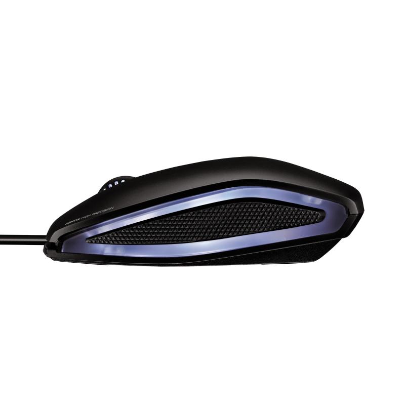 Cherry GENTIX Illuminated Maus rechts- rechts und linkshändig (JM-0300) (JM0300)
