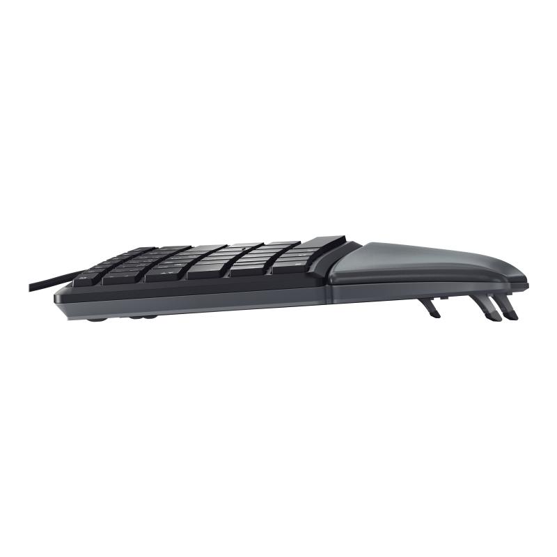Cherry KC 4500 ERGO Tastatur USB QWERTY (JK-4500EU-2) (JK4500EU2)