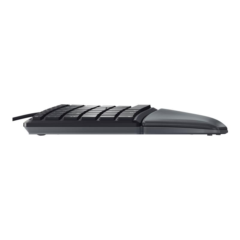 Cherry KC 4500 ERGO Tastatur USB QWERTY (JK-4500EU-2) (JK4500EU2)