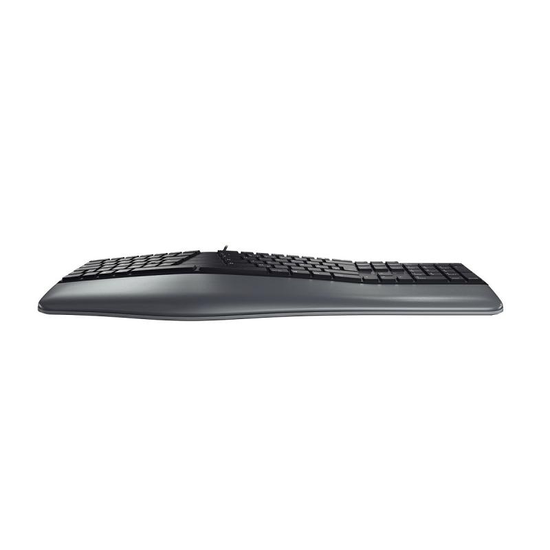 Cherry KC 4500 ERGO Tastatur USB QWERTY (JK-4500EU-2) (JK4500EU2)