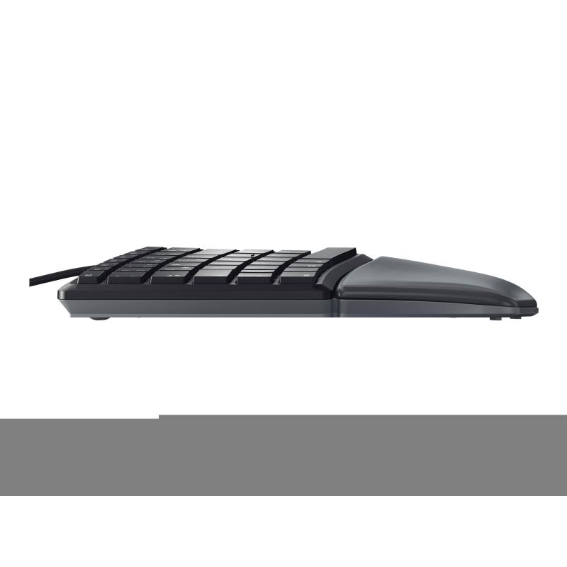 Cherry KC 4500 ERGO Tastatur USB QWERTZ (JK-4500DE-2) (JK4500DE2)
