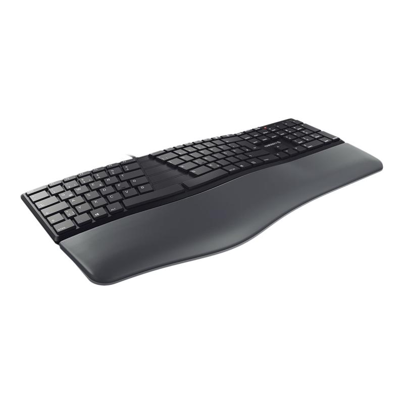 Cherry KC 4500 ERGO Tastatur USB QWERTZ (JK-4500DE-2) (JK4500DE2)