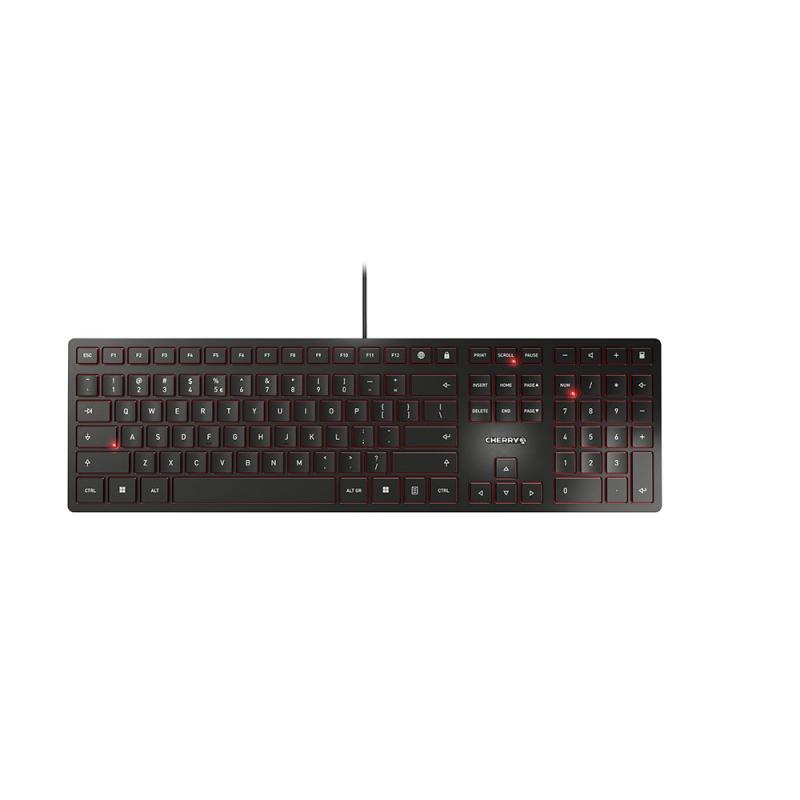 Cherry KC 6000 SLIM Tastatur EU (JK-1600EU-2) (JK1600EU2)