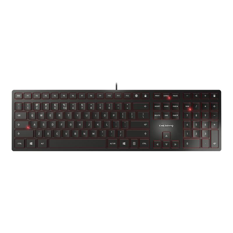 Cherry KC 6000 SLIM Tastatur EU (JK-1600EU-2) (JK1600EU2)