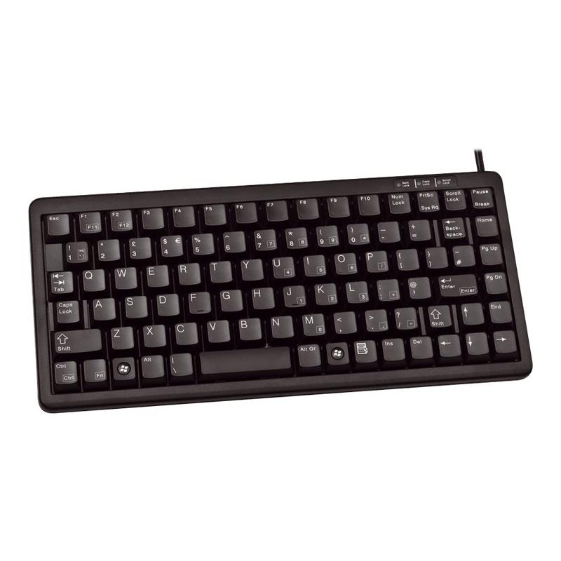 Cherry Keyboard ML4100 USB black Schwarz EU-Layout EULayout (QWERTY + €-Symbol) €Symbol) (G84-4100LCMEU-2) (G844100LCMEU2)