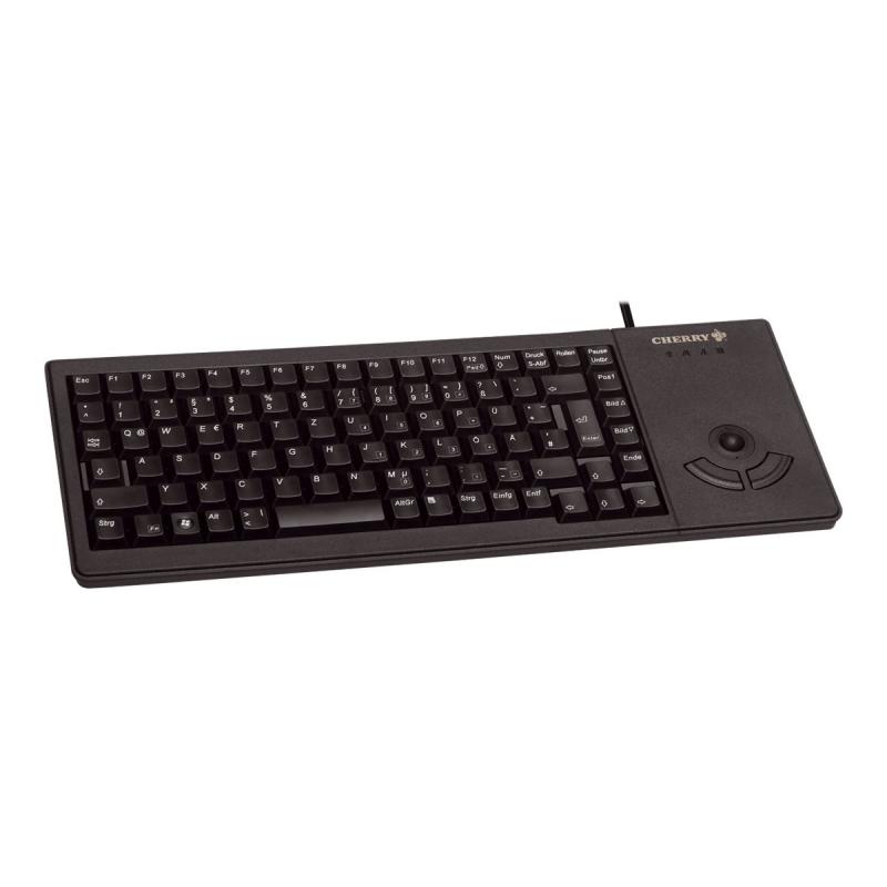 Cherry Keyboard ML5400 USB black Schwarz EU-Layout EULayout (QWERTY + €-Symbol) €Symbol) (G84-5400LUMEU-2) (G845400LUMEU2)