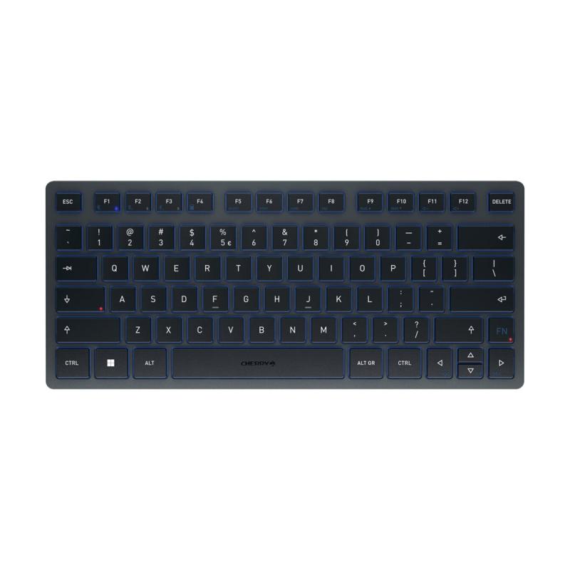 Cherry KW 7100 MINI BT Tastatur (JK-7100EU-22) (JK7100EU22)