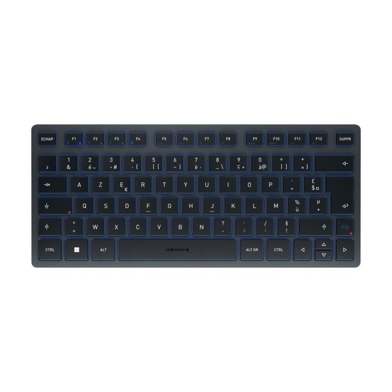 Cherry KW 7100 MINI BT Tastatur kabellos (JK-7100FR-22) (JK7100FR22)