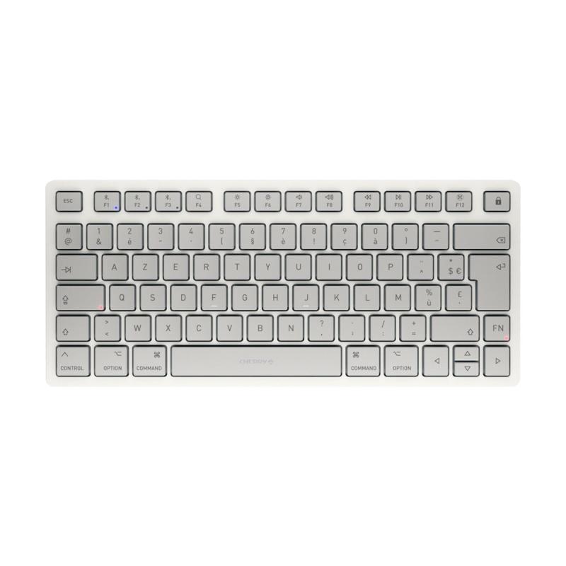 Cherry KW 7100 Mini Tastatur für MAC (JK-7110FR-25) (JK7110FR25)