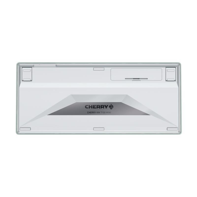 Cherry KW 7100 Mini Tastatur kabellos (JK-7100FR-18) (JK7100FR18)
