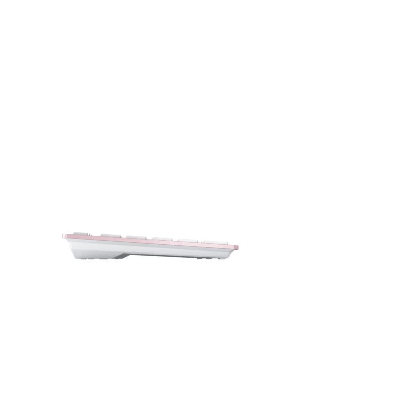 Cherry KW 7100 Tastatur Mini Deutsch cherry blossom (JK-7100DE-19) (JK7100DE19)