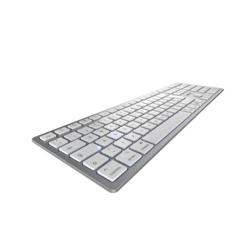 Cherry KW 9100 SLIM Tastatur kabellos DE (JK-9110DE-1) (JK9110DE1)