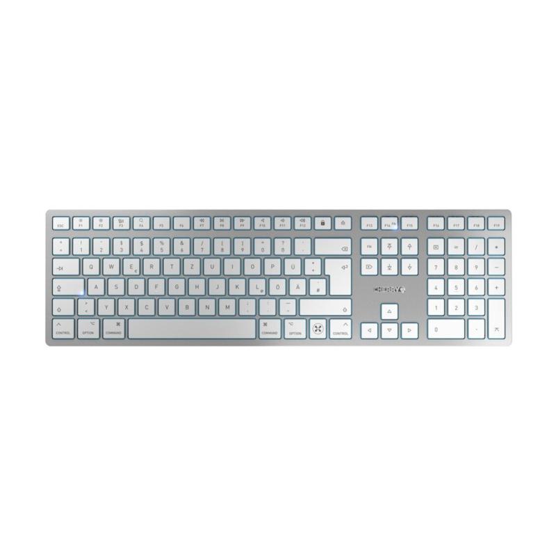 Cherry KW 9100 SLIM Tastatur kabellos DE (JK-9110DE-1) (JK9110DE1)