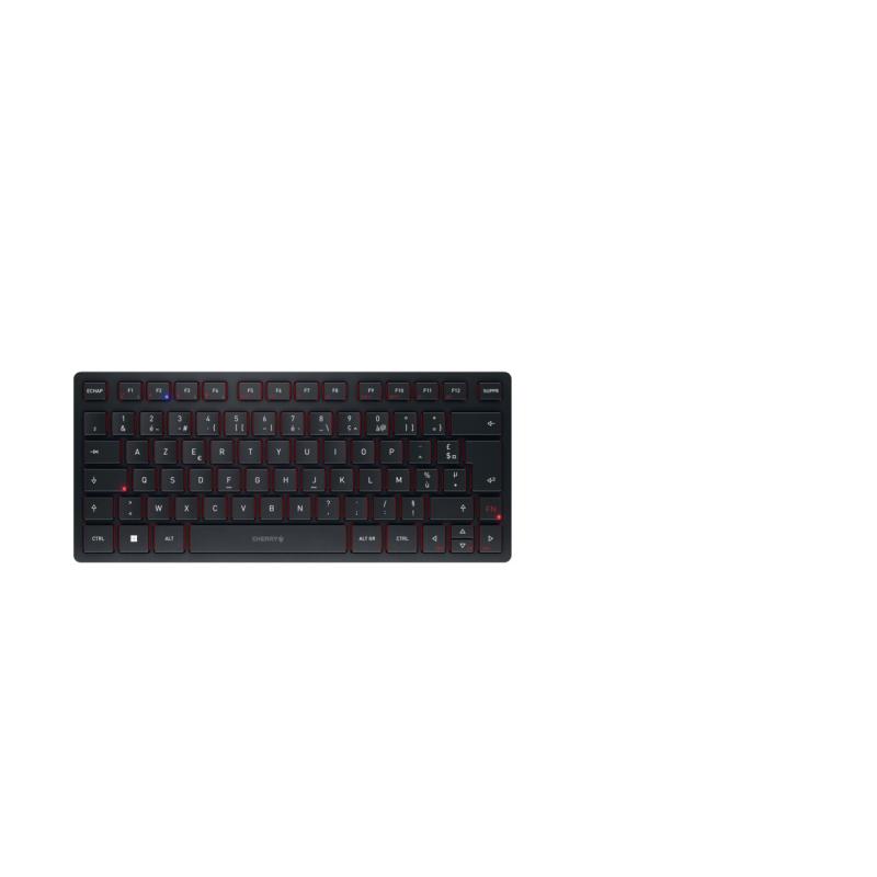 Cherry KW 9200 MINI Tastatur kabellos (JK-9250FR-2) (JK9250FR2)