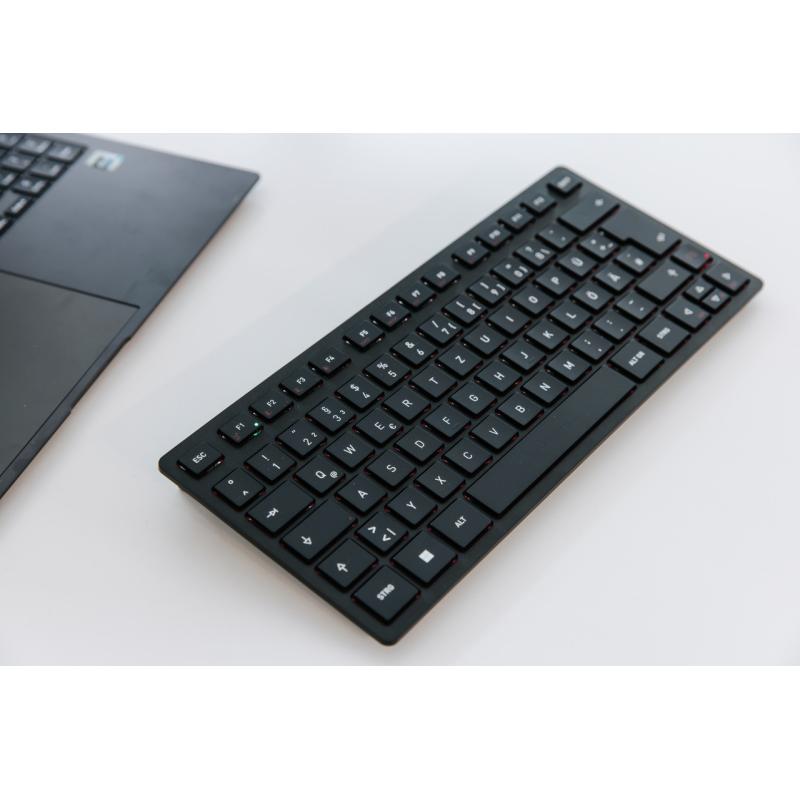 Cherry KW 9200 MINI Tastatur kabellos (JK-9250FR-2) (JK9250FR2)
