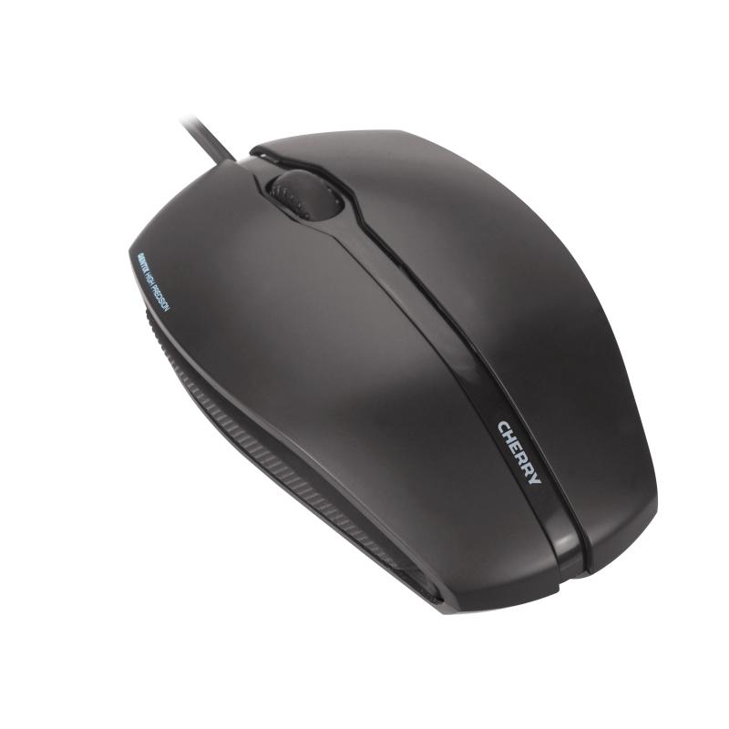 Cherry Mouse GENTIX Black Schwarz (JM-0300-2) (JM03002)