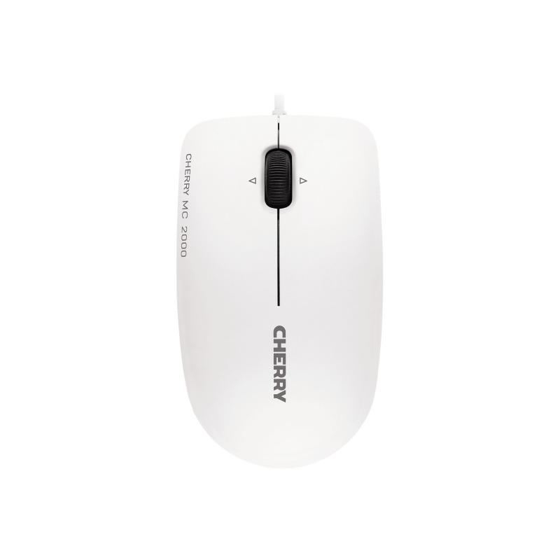 Cherry Mouse MC 1000 White (JM-0800-0) (JM08000)