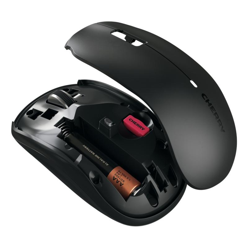 Cherry MW 2200 Maus schwarz (JW-T2200-2) (JWT22002)