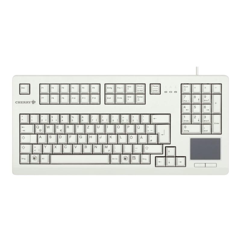 Cherry MX11900 Tastatur USB QWERTY (G80-11900LUMEU-0) (G8011900LUMEU0)