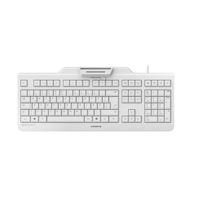 Cherry SECURE BOARD 1 0 Tastatur mit NFC (JK-A0400EU-0) (JKA0400EU0)