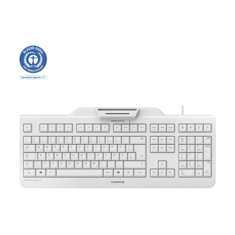 Cherry SECURE BOARD 1 0 Tastatur mit NFC (JK-A0400EU-0) (JKA0400EU0)