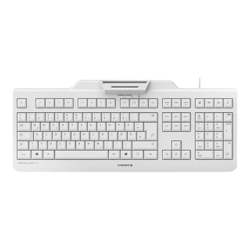 Cherry SECURE BOARD 1 0 Tastatur mit NFC (JK-A0400EU-0) (JKA0400EU0)