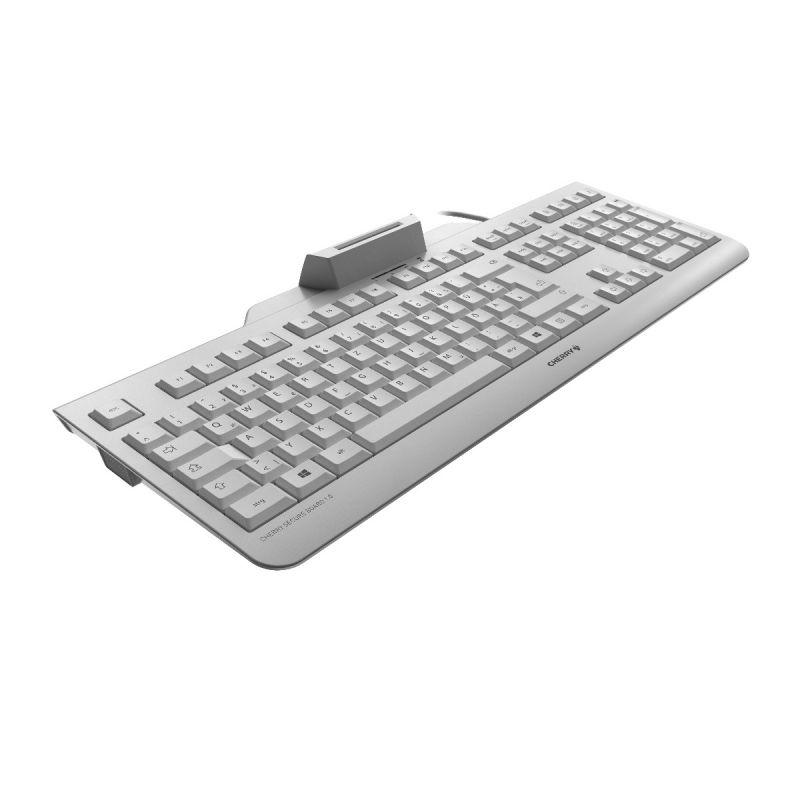 Cherry SECURE BOARD 1 0 Tastatur mit NFC (JK-A0400EU-0) (JKA0400EU0)