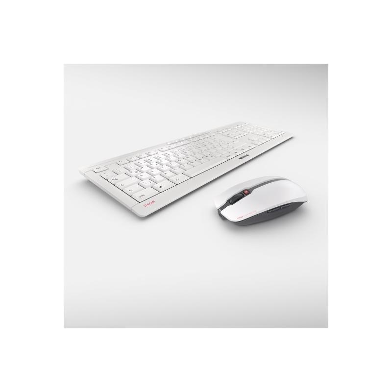 Cherry STREAM DESKTOP RECHARGE Tastatur-und-Maus-Set TastaturundMausSet (JD-8560DE-0) (JD8560DE0)