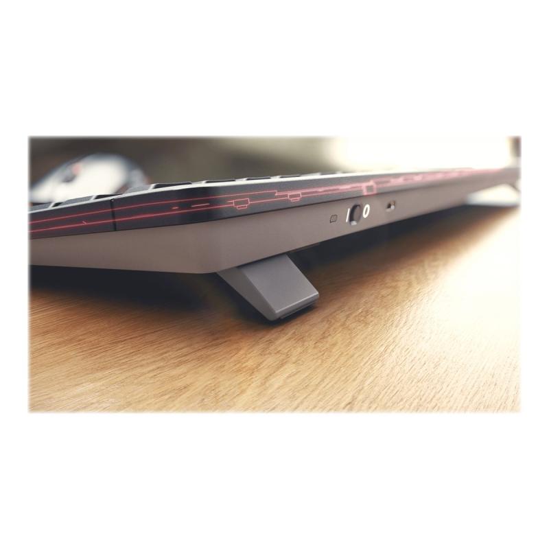 Cherry STREAM DESKTOP RECHARGE Tastatur-und-Maus-Set TastaturundMausSet (JD-8560FR-2) (JD8560FR2)