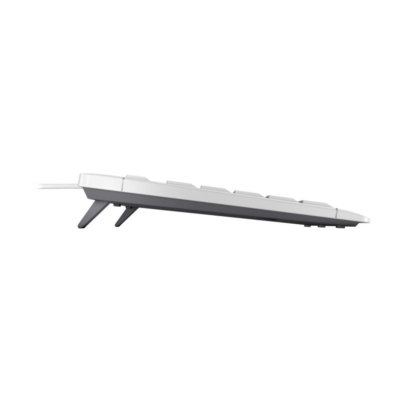 Cherry STREAM KEYBOARD TKL DE Tastatur weiß (JK-8600DE-0) (JK8600DE0)
