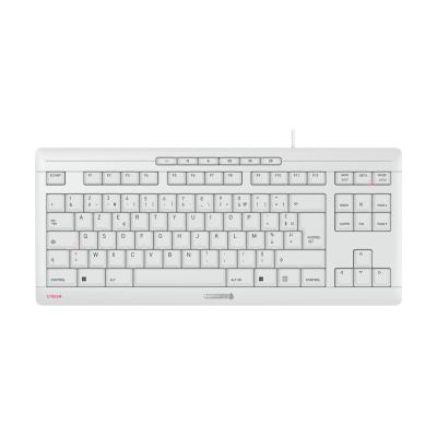 Cherry STREAM KEYBOARD TKL Tastatur USB AZERTY (JK-8600FR-0) (JK8600FR0)