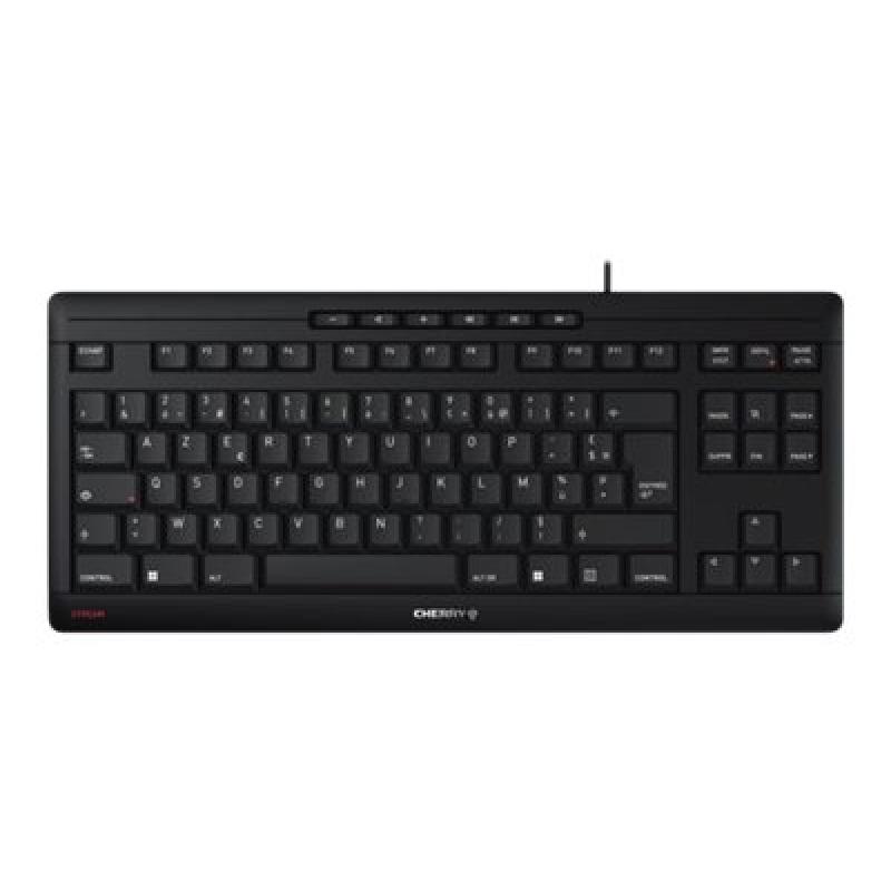 Cherry STREAM KEYBOARD TKL Tastatur USB AZERTY (JK-8600FR-2) (JK8600FR2)