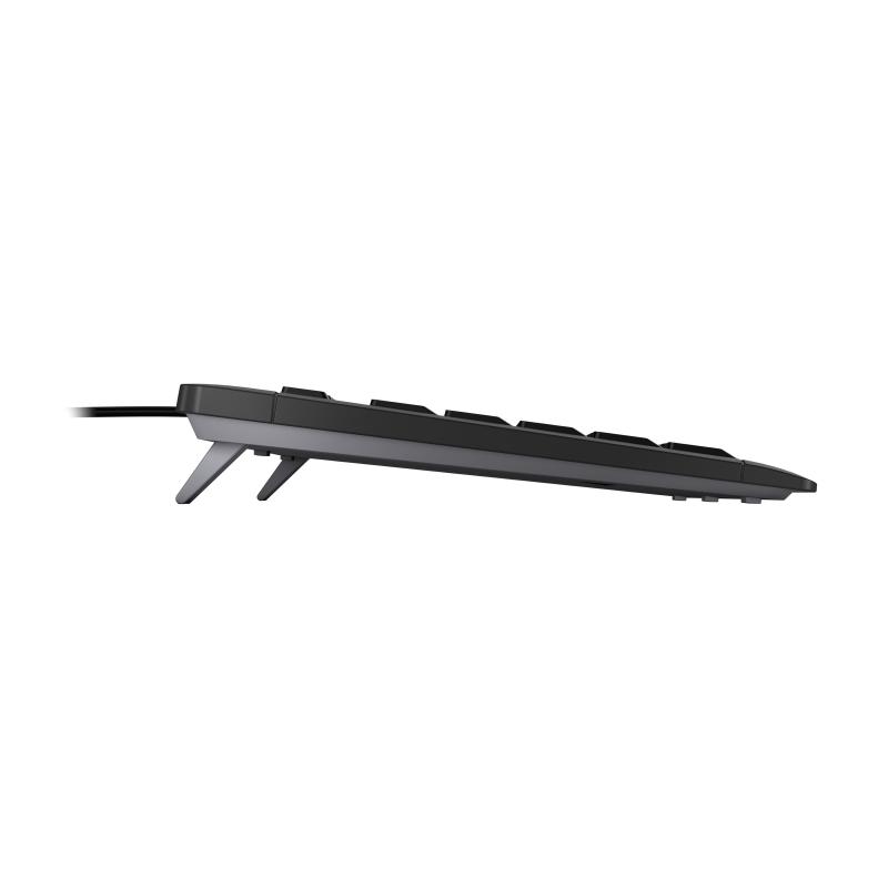 Cherry STREAM KEYBOARD TKL Tastatur USB AZERTY (JK-8600FR-2) (JK8600FR2)