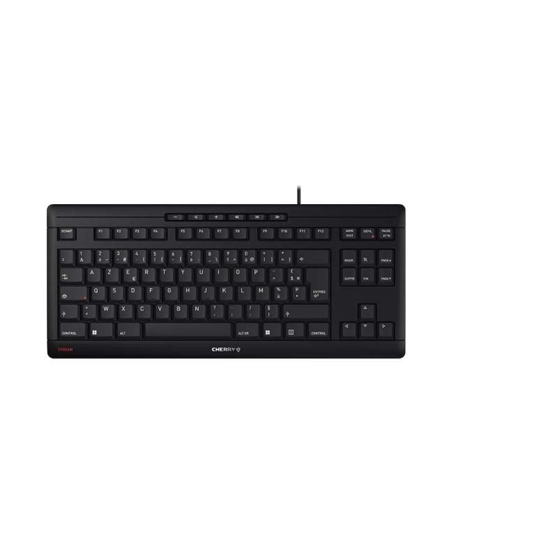 Cherry STREAM KEYBOARD TKL Tastatur USB AZERTY (JK-8600FR-2) (JK8600FR2)