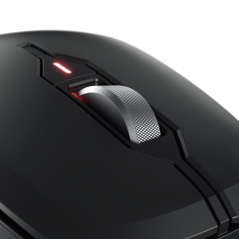 Cherry STREAM MOUSE COMFORT black Schwarz (JW-8550-2) (JW85502)