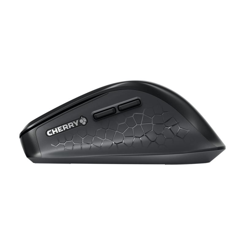 Cherry STREAM MOUSE COMFORT black Schwarz (JW-8550-2) (JW85502)