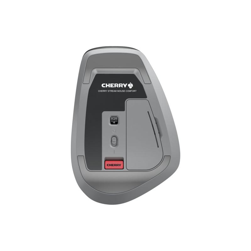 Cherry STREAM MOUSE COMFORT black Schwarz (JW-8550-2) (JW85502)