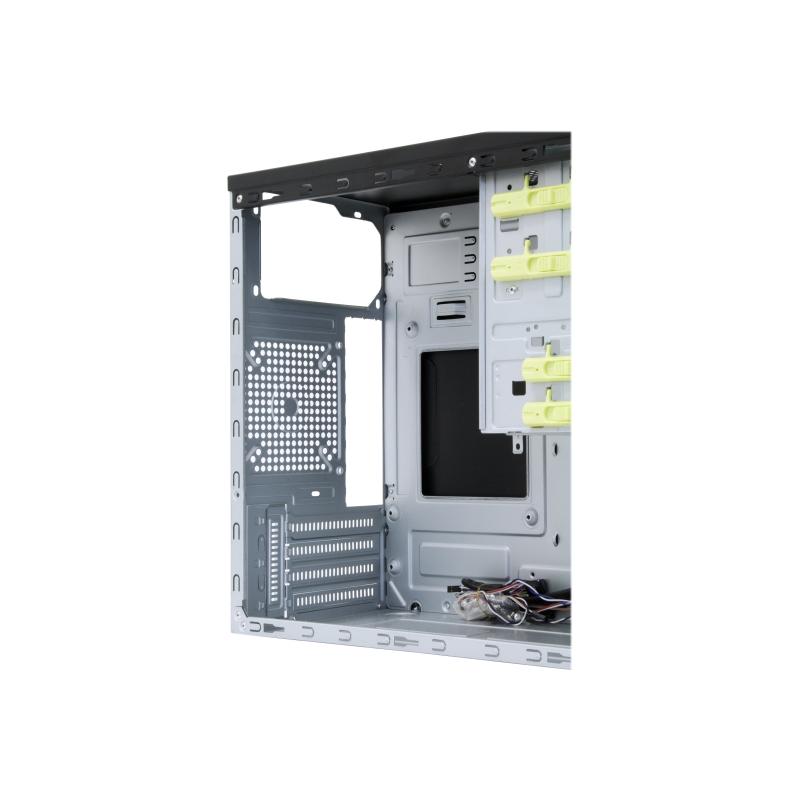 Chieftec Elox Series HT-01B HT01B Tower micro ATX (HT-01B-OP) (HT01BOP)