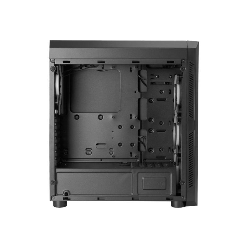 Chieftec Gamer Series SCORPION II Tower ATX Seitenteil mit Fenster (GL-02B-OP) (GL02BOP)