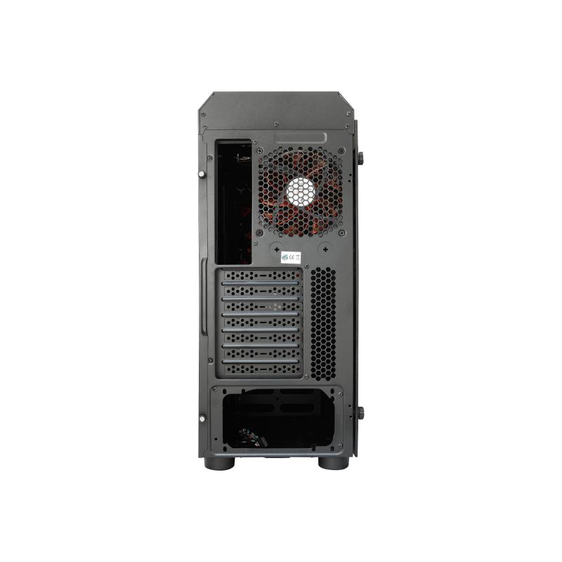 Chieftec Gamer Series SCORPION II Tower ATX Seitenteil mit Fenster (GL-02B-OP) (GL02BOP)