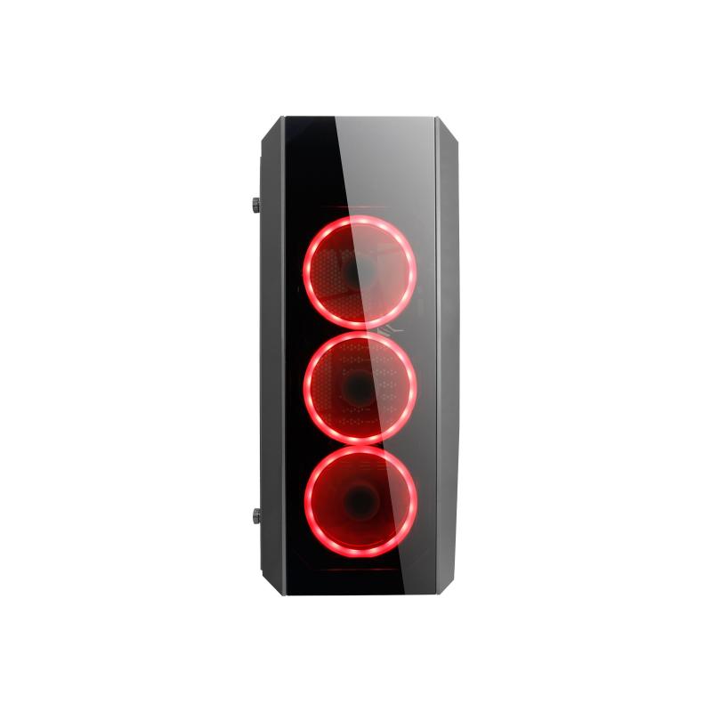 Chieftec Gamer Series SCORPION II Tower ATX Seitenteil mit Fenster (GL-02B-OP) (GL02BOP)