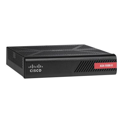 Cisco Firewall ASA5506 mit Cisco Security Plus License (ASA5506-SEC-BUN-K9) (ASA5506SECBUNK9)