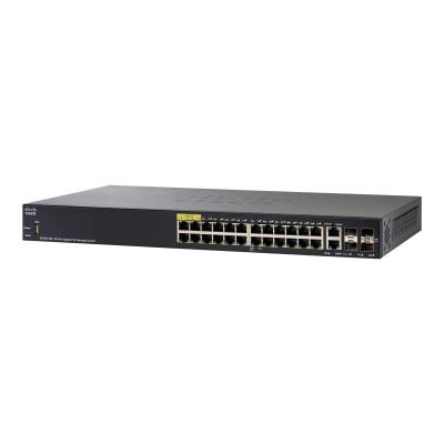 Cisco SMB Switch SG350-28P SG35028P (SG350-28P-K9-EU) (SG35028PK9EU)