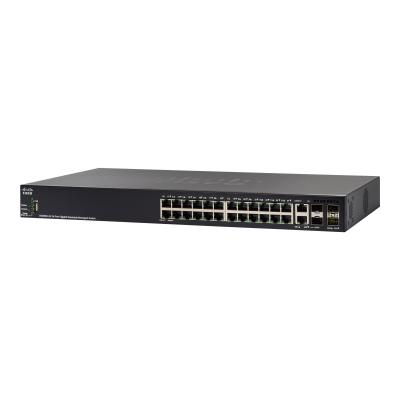 Cisco SMB Switch SG350X-24 SG350X24 (SG350X-24-K9-EU) (SG350X24K9EU)