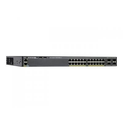 Cisco Switch Catalyst 2960X-24PS-L 2960X24PSL (WS-C2960X-24PS-L) (WSC2960X24PSL)
